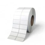 THERMAL TRANSFER STICKER ROLL 2UP 5000PCS 50MM× 25MM
