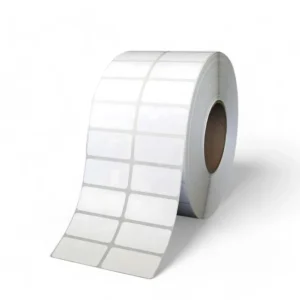 THERMAL TRANSFER STICKER ROLL 2UP 5000PCS 50MM× 25MM - Image 1