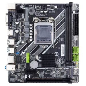 Icoolax H81 MOTHERBOARD with NVME SLOT. - Image 1