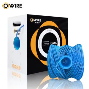 OWIRE-CAT6 UTP PURE COPPER LAN CABLE 305M BOX - Image 3