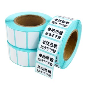 DIRECT THERMAL 30MM× 15MM STICKER ROLL - Image 2