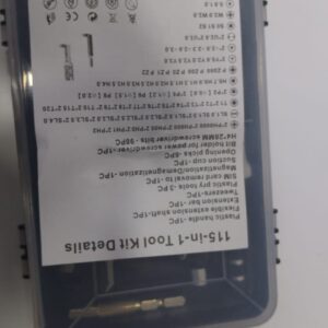 TOOL SET 115-IN-1 - Image 3