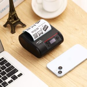 HQ-300 PORTABLE THERMAL LABLE PRINTER - Image 3
