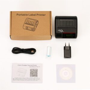 HQ-300 PORTABLE THERMAL LABLE PRINTER - Image 2