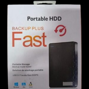 1TB FAST PORTABLE HARD DISK - Image 4