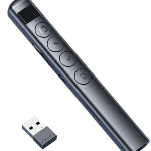 WIRELESS PRESENTER (LASER PAGE TURNING PEN) - Image 1