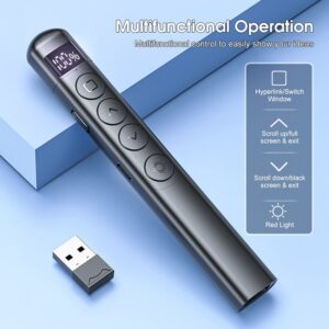 WIRELESS PRESENTER (LASER PAGE TURNING PEN) - Image 2