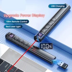 WIRELESS PRESENTER (LASER PAGE TURNING PEN) - Image 5