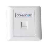 COMSCOPE 1 WAY NETWORK FACEPLATE