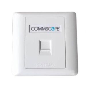 COMSCOPE 1 WAY NETWORK FACEPLATE - Image 1