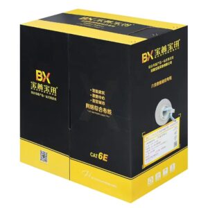 BK CAT6 FULL COPPER 305M CABLE BOX - Image 1