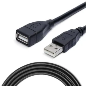 1.5M USB 2.0 EXTENSION M/F CABLE - Image 2