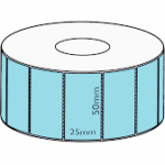 DIRECT THERMAL 50MM× 25MM STICKER ROLL