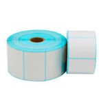 DIRECT THERMAL 60MM× 40MM  STICKER ROLL