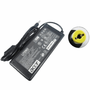 ACER 19V 3.42A (5.5*1.7MM) YELLOW PIN ADAPTER - Image 1