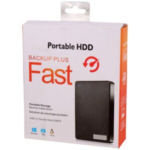 1TB FAST PORTABLE HARD DISK - Image 1