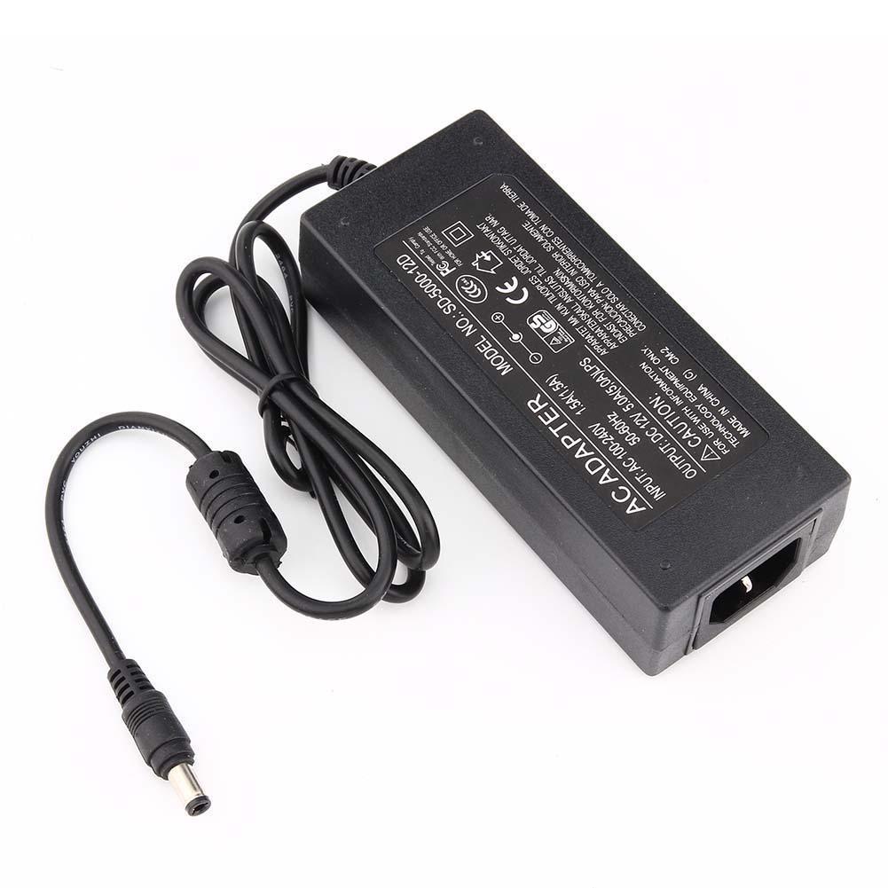 12V 5A AC/DC ADAPTER