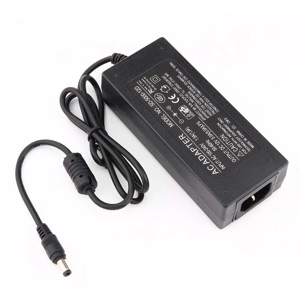 12V 5A AC/DC ADAPTER