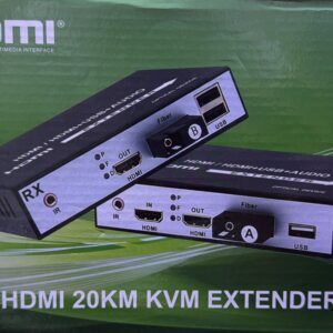 HDMI 20Km KVM Extender - Image 1