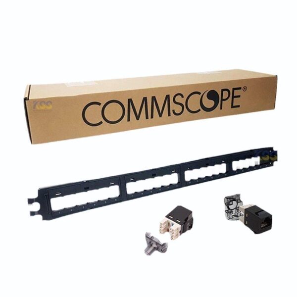 amp-commscope-cat6-loaded-patch-panel-24-48-port