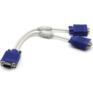 VGA Y CABLE (Y SPLITTER) - Image 1