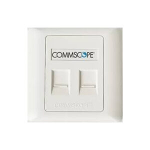 CWS 2 WAY COMMSCOPE FACEPLATE - Image 2