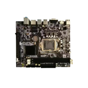 H110 MOTHER BOARD WITH WIFI FULL SET - Image 1