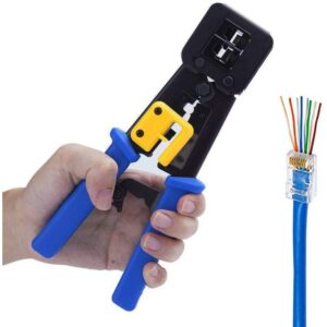 RJ45+RJ11 BLUE HANDLE TOOL - Image 3