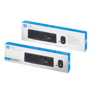 CS700(HP) WIRELESS KEYBOARD COMBO SET - Image 2