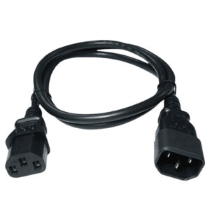 POWER CABLE MALE TO FEMALE 0.75MM 1.5M - Image 2