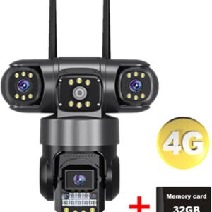 Q19 4G+WIFI WIRELESS 3 LENS CAMERA - Image 3