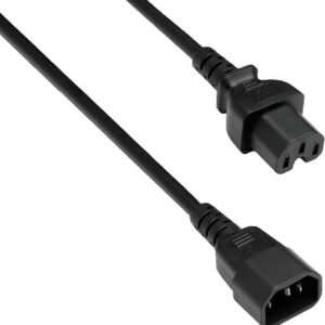 POWER CABLE MALE TO FEMALE 0.75MM 1.5M - Image 3