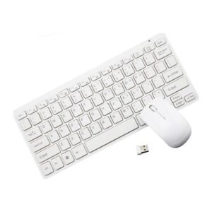 GKM901 WHITE MINI KEYBOARD(W/L) - Image 2