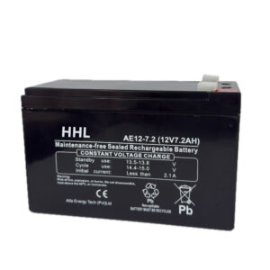 12V 7.2A HHL LED ACID RECHARGEBLE BATTERY - Image 1