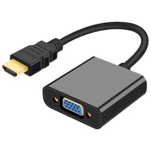 HDMI TO VGA CONVERTER ADAPTER - Image 1