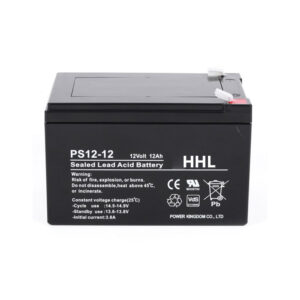 12V 12A HHL LED ACID RECHARGEBLE BATTERY - Image 1