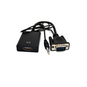 VGA TO HDMI ADAPTER WITH AUDIO - Image 2