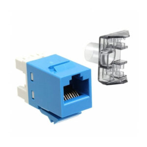 CAT6 MODULER KEYSTONE JACK - Image 1