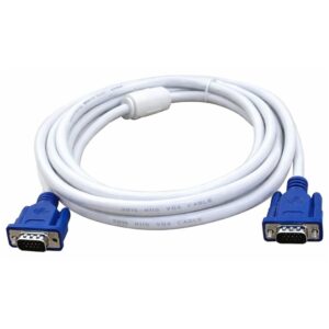 VGA CABLE 1.5M (WHITE) - Image 6