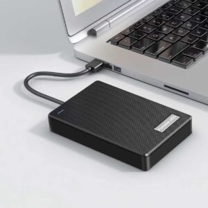 FAST-EXTERNAL HARD DRIVE 500GB - Image 1