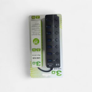 USB3.0 7PORTS(WITH SWITCH) - Image 1