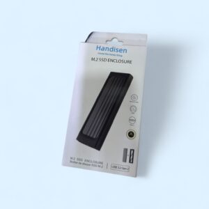 NVME+NGFF M.2 SSD ENCLOSURE - Image 1