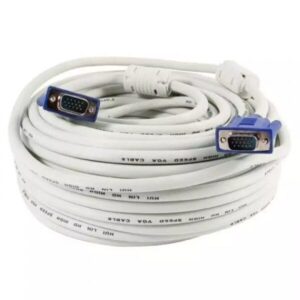 VGA CABLE 15M (WHITE) - Image 1