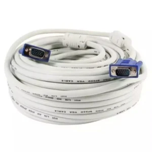 VGA CABLE 15M (WHITE) - Image 1
