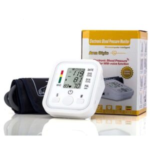 FULLY AOTOMATIC ELECTRONIC BLOOD PRESSURE MONITOR - Image 1