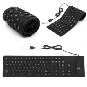 FLEXIBLE WIRED KEYBOARD - Image 4