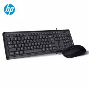 KM10 WIRED KEYBOARD & MOUSE COMBO - Image 1