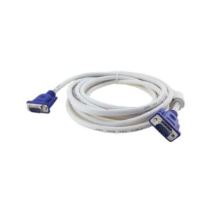 VGA CABLE 1.5M (WHITE) - Image 3