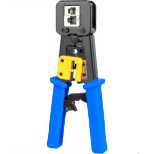 RJ45+RJ11 BLUE HANDLE TOOL - Image 2