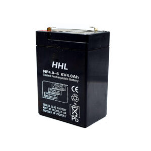 6V 4A HHL LED ACID RECHARGEBLE BATTERY - Image 1